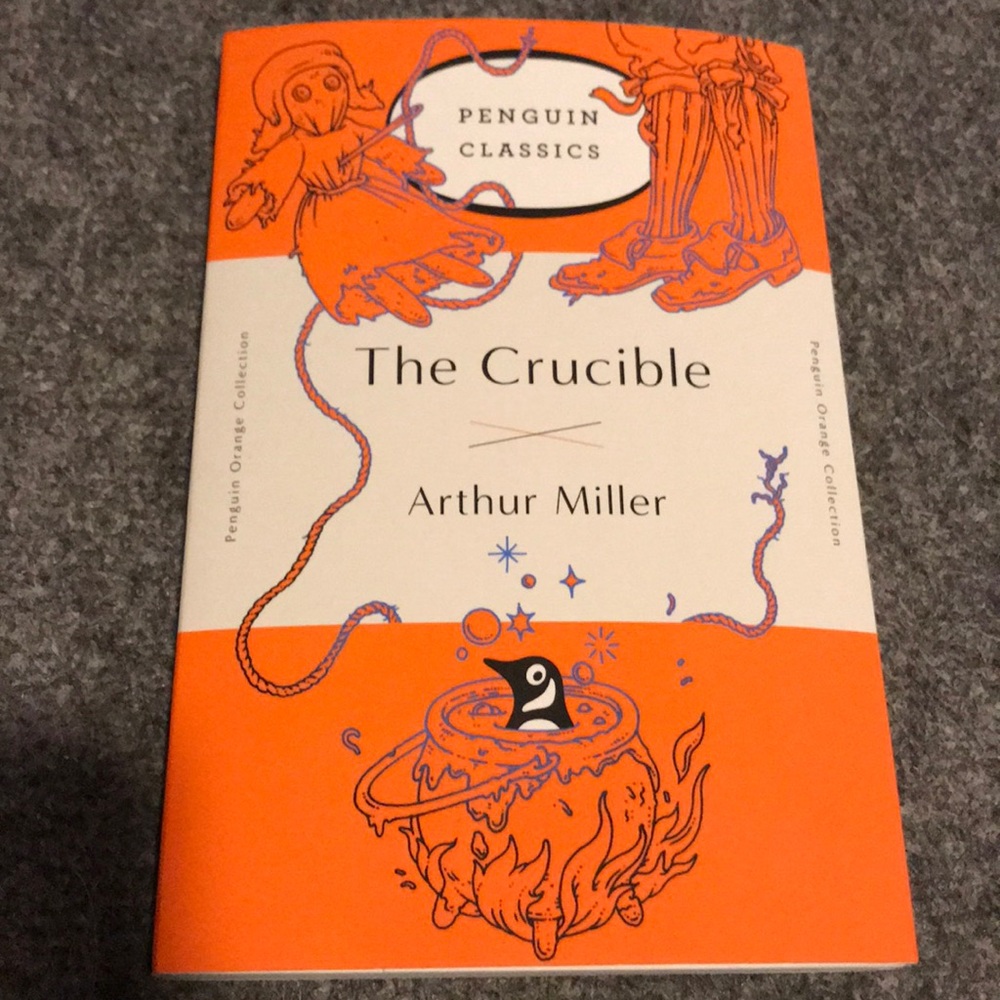The Crucible Book